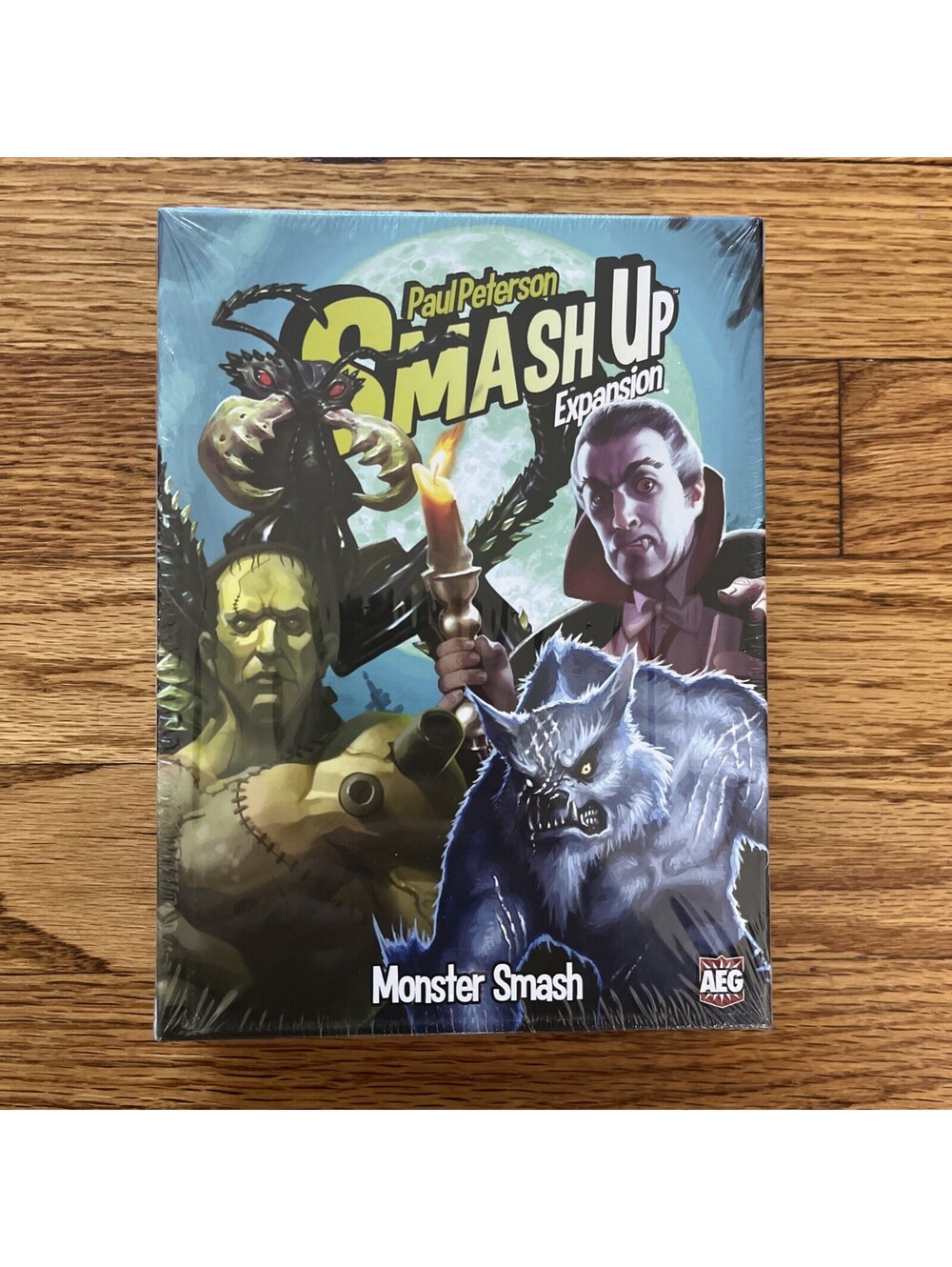 AEG Smash Up : Monster Smash Game Expansion Paul Peterson 2014 - New SEALED